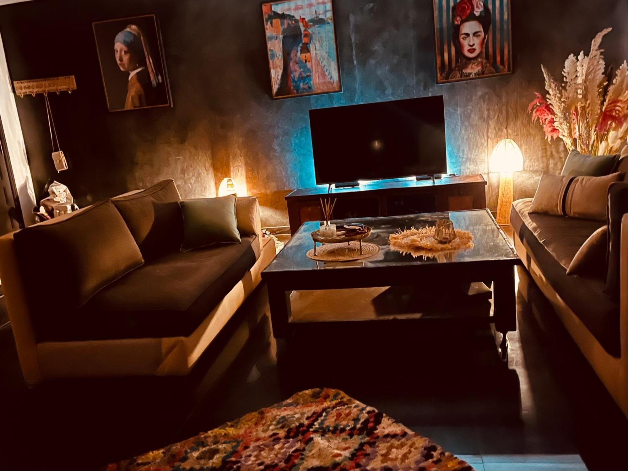 Loft Gueliz Apartment มาร์ราเกช ภายนอก รูปภาพ