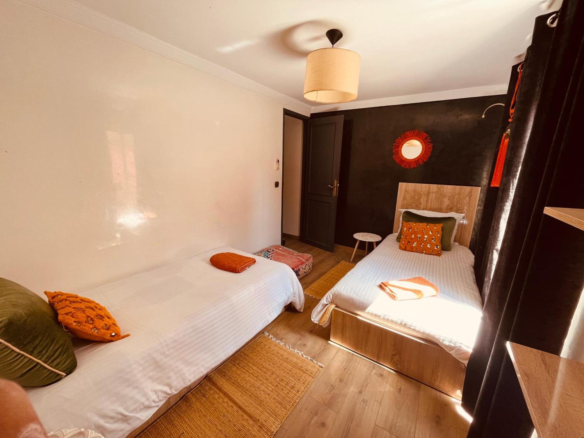 Loft Gueliz Apartment มาร์ราเกช ภายนอก รูปภาพ