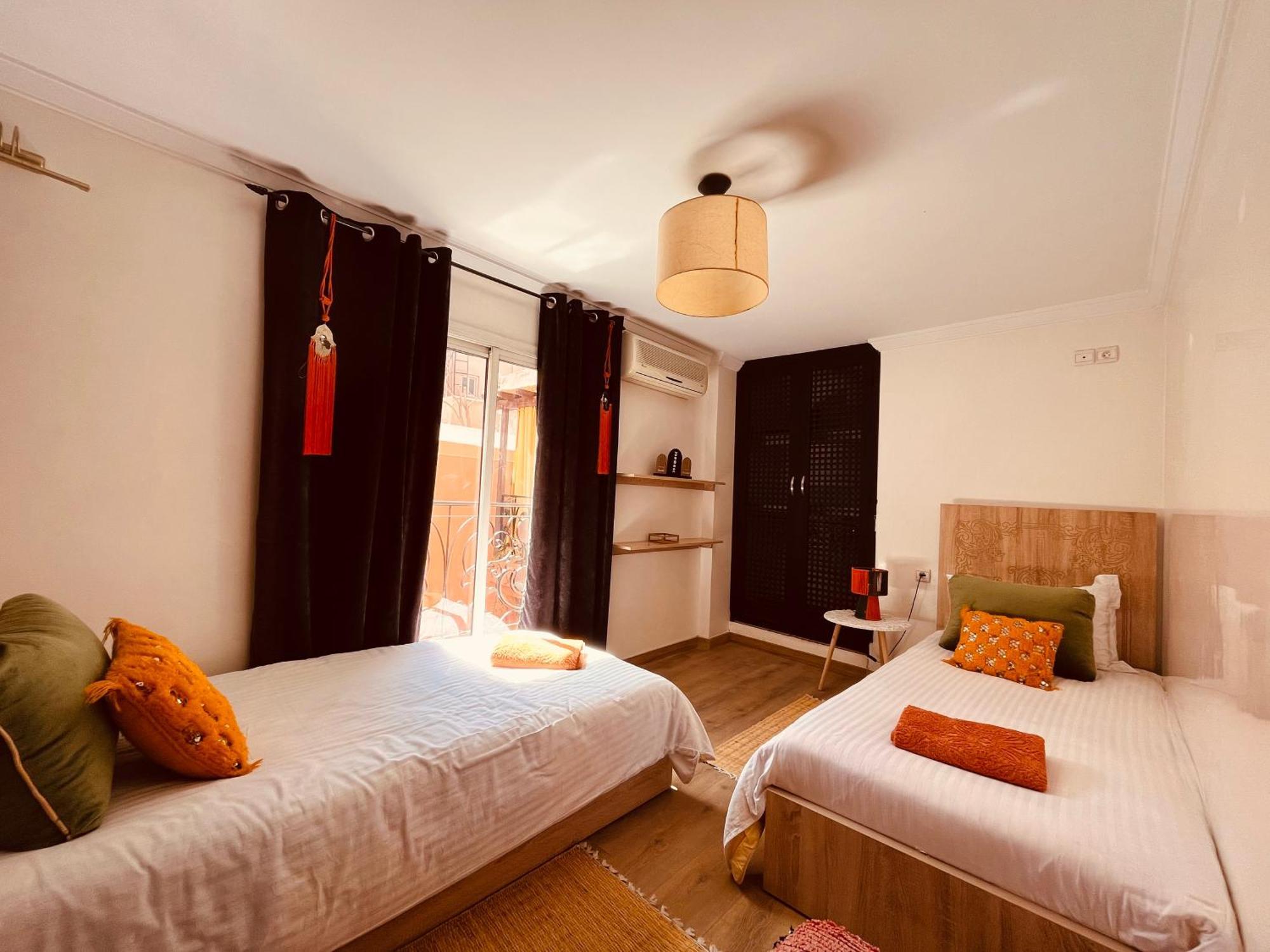 Loft Gueliz Apartment มาร์ราเกช ภายนอก รูปภาพ