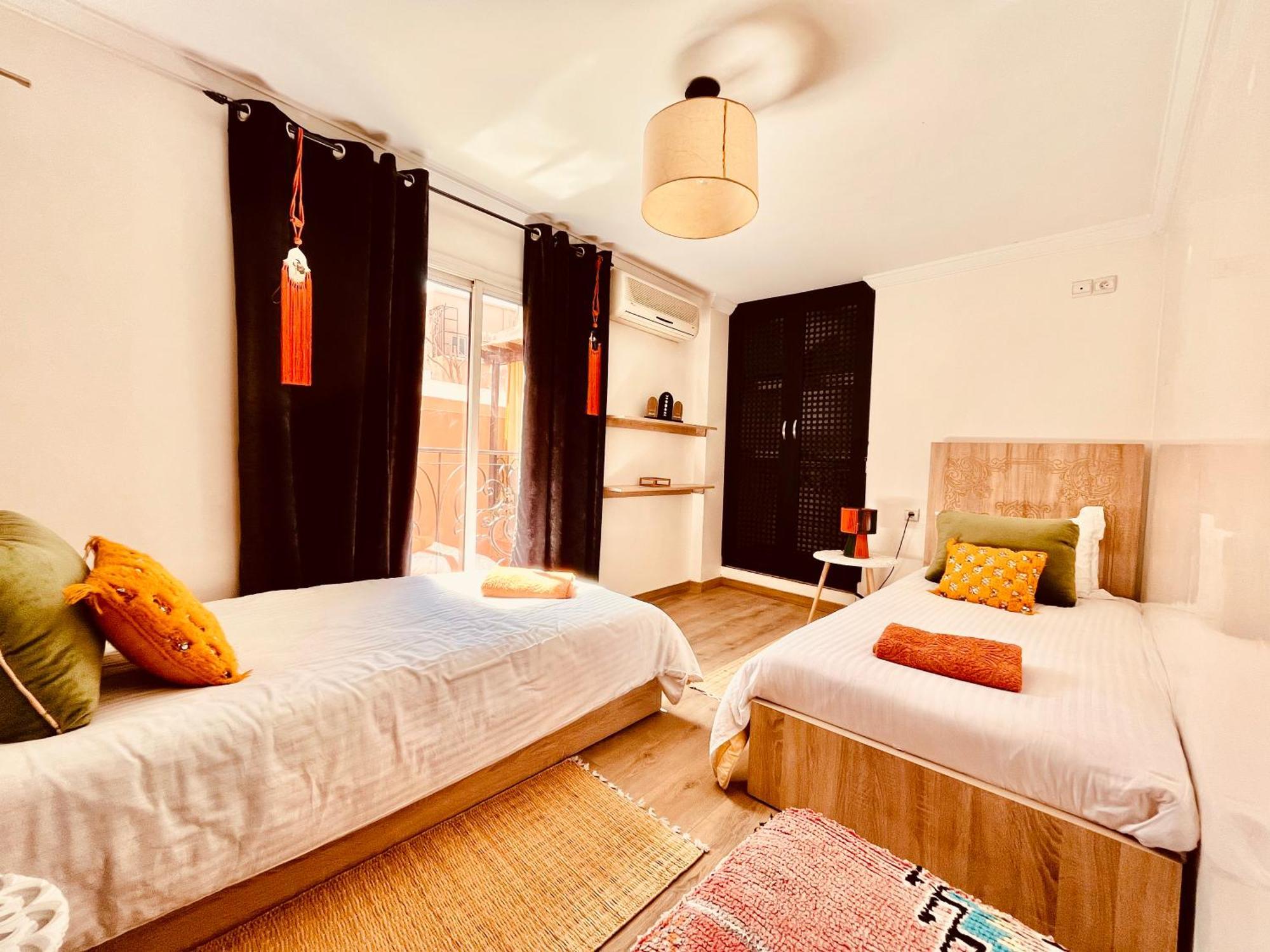 Loft Gueliz Apartment มาร์ราเกช ภายนอก รูปภาพ